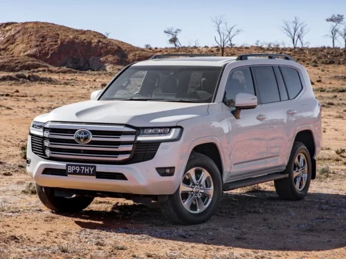 Toyota Paint Protection Film Kits